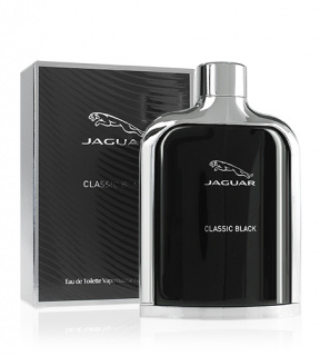 Jaguar Classic Black toaletní voda pro muže 100 ml