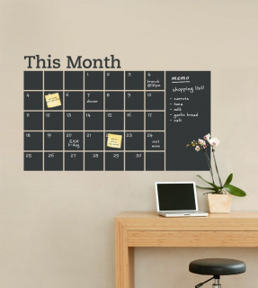 Samolepicí kalendář