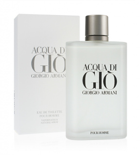 Giorgio Armani Acqua di Gio Pour Homme toaletní voda pro muže 200 ml