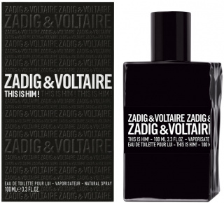 Zadig & Voltaire This is Him! toaletní voda pro muže 100 ml