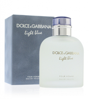 Dolce & Gabbana Light Blue Pour Homme toaletní voda pro muže 125 ml