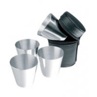 Cestovní nerezové panáky - velké