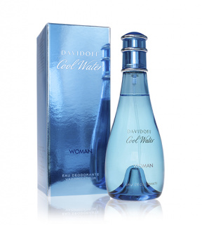 Davidoff Cool Water Woman toaletní voda pro ženy 100 ml