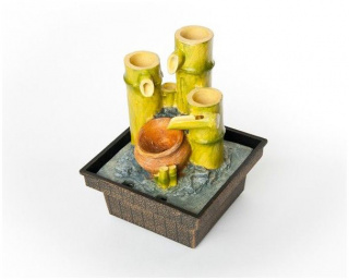 USB Bambusová fontána