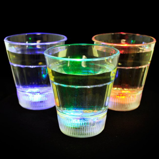 LED panák
