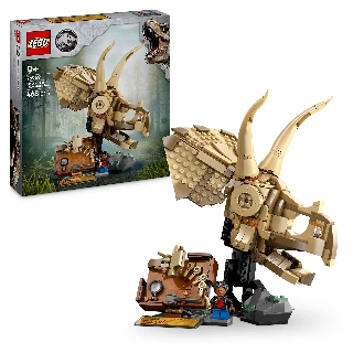 LEGO® Jurassic World 76969 Dinosauří fosilie: Lebka triceratopse