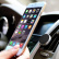 Magnetický držák na mobil do auta - stříbrný