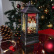 Vánoční LED lucerna - stromek