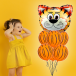Veselé balónky - Tygr