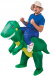 Nafukovací kostým dinosaura