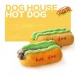 Polštářek Fastfood - Hot dog