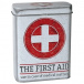 Retro plechovka První pomoc