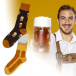 Veselé ponožky - pivo