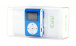 Mini MP3 přehrávač s displejem - modrý