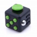 Fidget Cube - antistresová kostka - bílá/zelená