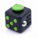 Fidget Cube - antistresová kostka - bílá/modrá