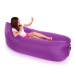 Samonafukovací pytel Lazy Bag - modrý