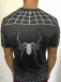 Sportovní tričko - Spiderman SYMBIOTE - černá - XL