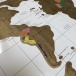 Stírací mapa - světa Deluxe