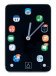 iPhone hodiny