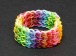 Loom Bands gumičky s háčkem na pletení - modré