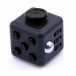 Fidget Cube - antistresová kostka - bílá/modrá