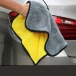 CarLux Microfiber ručník na auto XXL