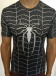 Sportovní tričko - Spiderman SYMBIOTE - černá - L