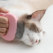 Masážní a vyčesávací kartáč pro kočky