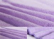 Županový ručník - fialový