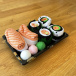 Veselé ponožky - set sushi