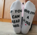 Ponožky - Polib mě