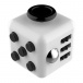 Fidget Cube - antistresová kostka - bílá/černá