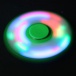 Fidget Spinner - s LED osvětlením - modrý