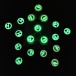 Fidget Spinner - Svítící ve tmě - Zelený