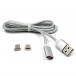 USB kabel s vyměnitelnými koncovkami