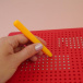 Magnetická kreslící tabulka - malá červená