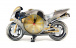 Budík motorka - sportovní