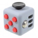 Fidget Cube - antistresová kostka - šedá/červená