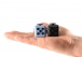 Fidget Cube - antistresová kostka - šedá/červená