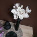 Umělé květiny do vázy - bílé