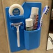 Držák hygienických potřeb - modrá