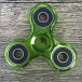 Fidget Spinner - Kovový - Zelený