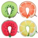 Cestovní polštář – design ovoce - MELOUN