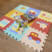 Pěnový koberec puzzle