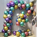 Metalické balónky 50 ks