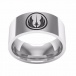 Ocelový prsten Star Wars - Jedi - velikost 9