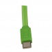 Datový USB kabel zelený