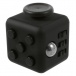 Fidget Cube - antistresová kostka - černá/černá