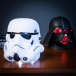 Lampička Star Wars - maska Storm Trooper